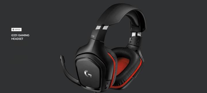 Logitech G331 - Gaming Headset