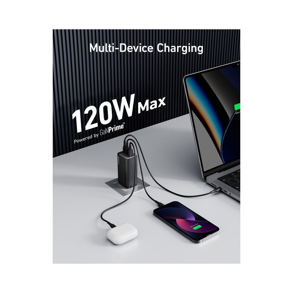 Anker 737 Charger (GaNPrime 120W)