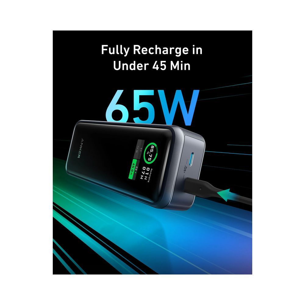 Anker Prime Power Bank (12000mAh， 130W)