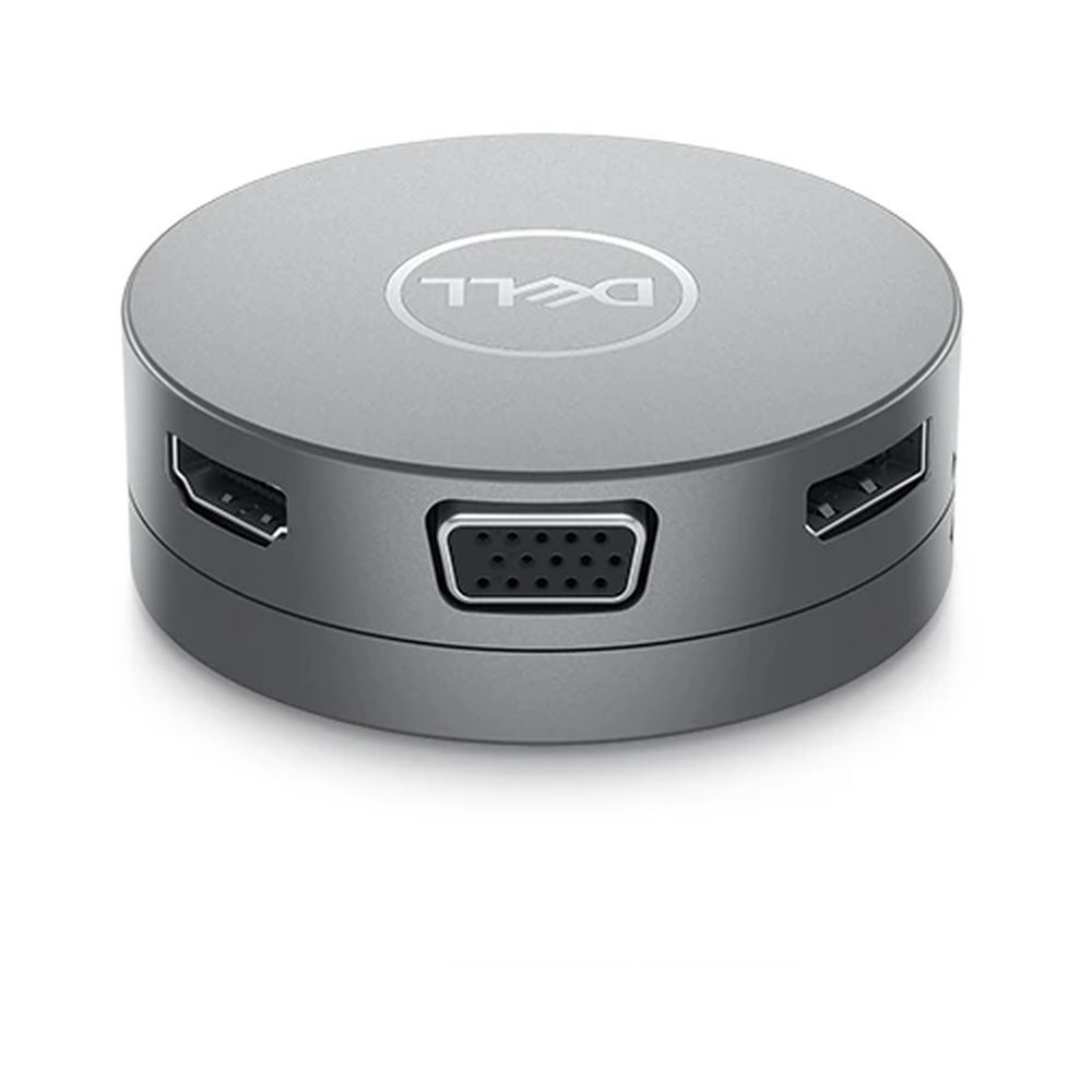 Dell Pro 7-in-1 USB-C Travel Hub Dell Pro 7-in-1 USB-C Multiport