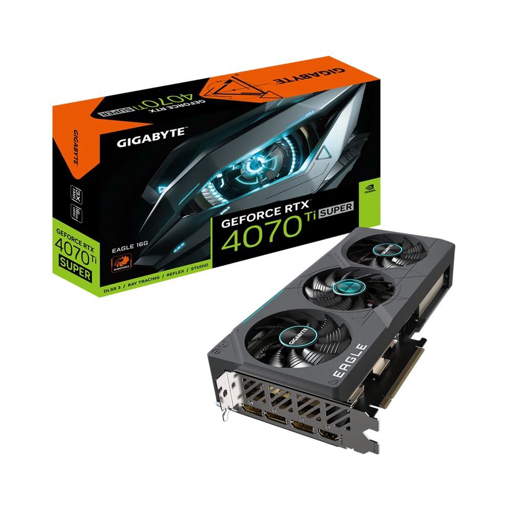 Gigabyte GeForce RTX 4070 Ti Super Eagle OC 16G