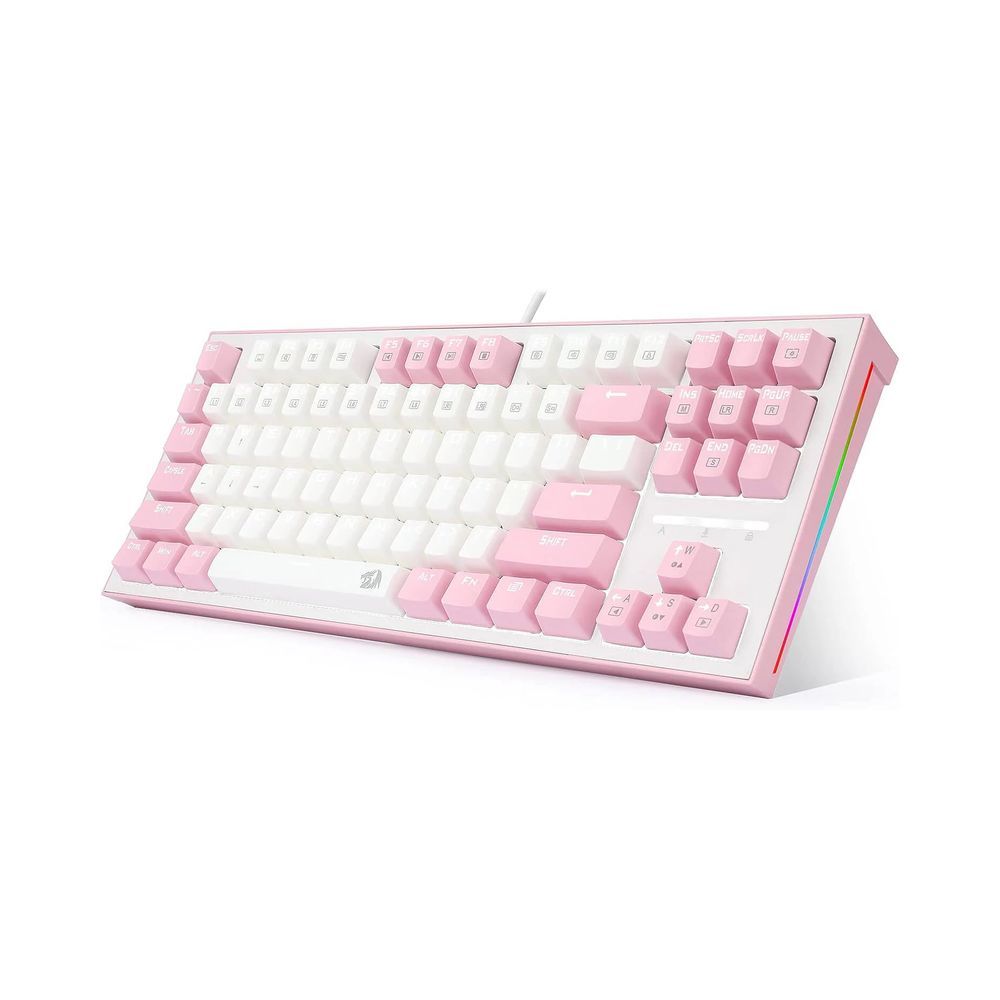 Redragon K611 Bes White LED Backlight Mechanical Gaming Keyboard