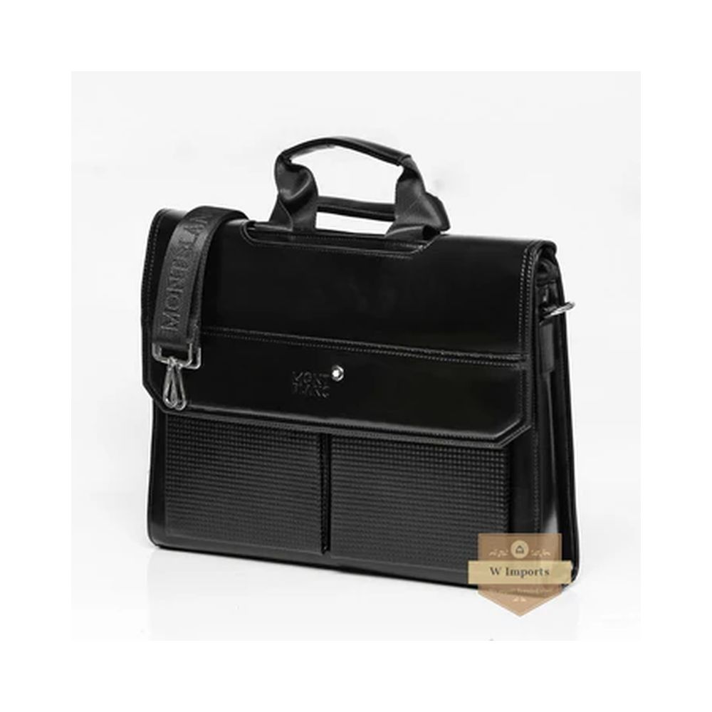 Montblanc Pu Leather 0861-1 Black