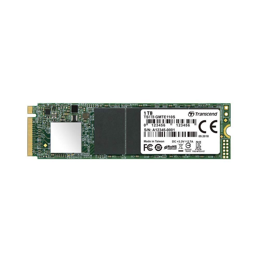 【新品未開封】Transcend PCIe SSD 110Q 1TB Transcend PCIe SSD 110Q | Gigahertz