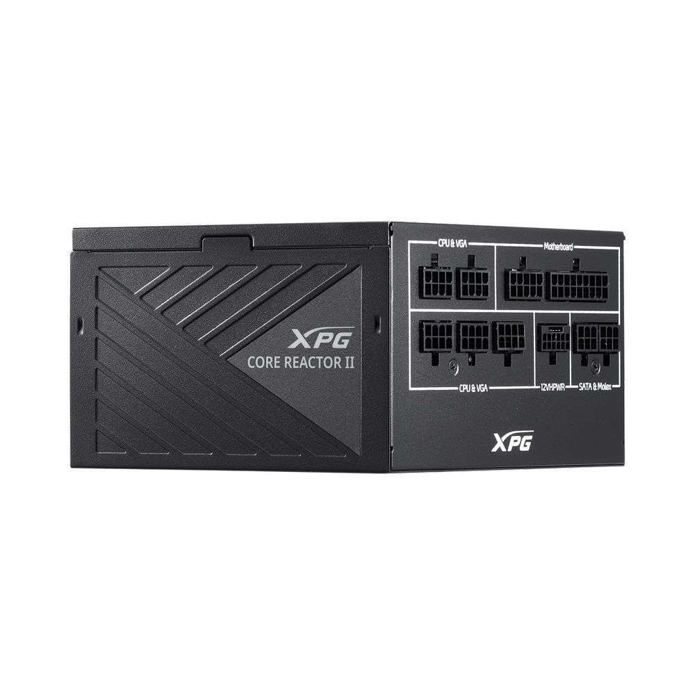 XPG CORE REACTOR Ⅱ 1000W GOLD XPG Modułowy zasilacz Core Reactor II: ATX3.0-80 Plus Gold
