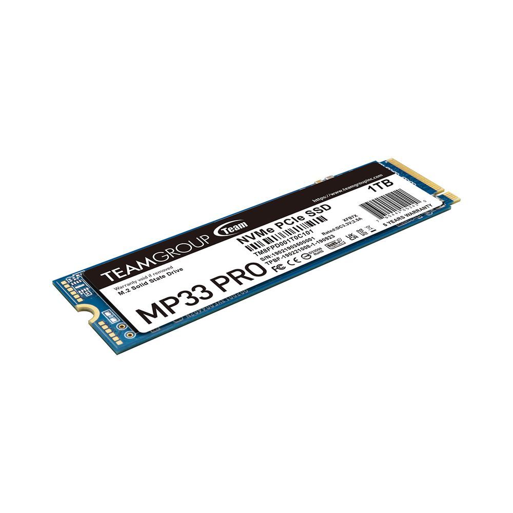 Teamgroup MP33 PRO M.2 PCIe SSD - 1TB