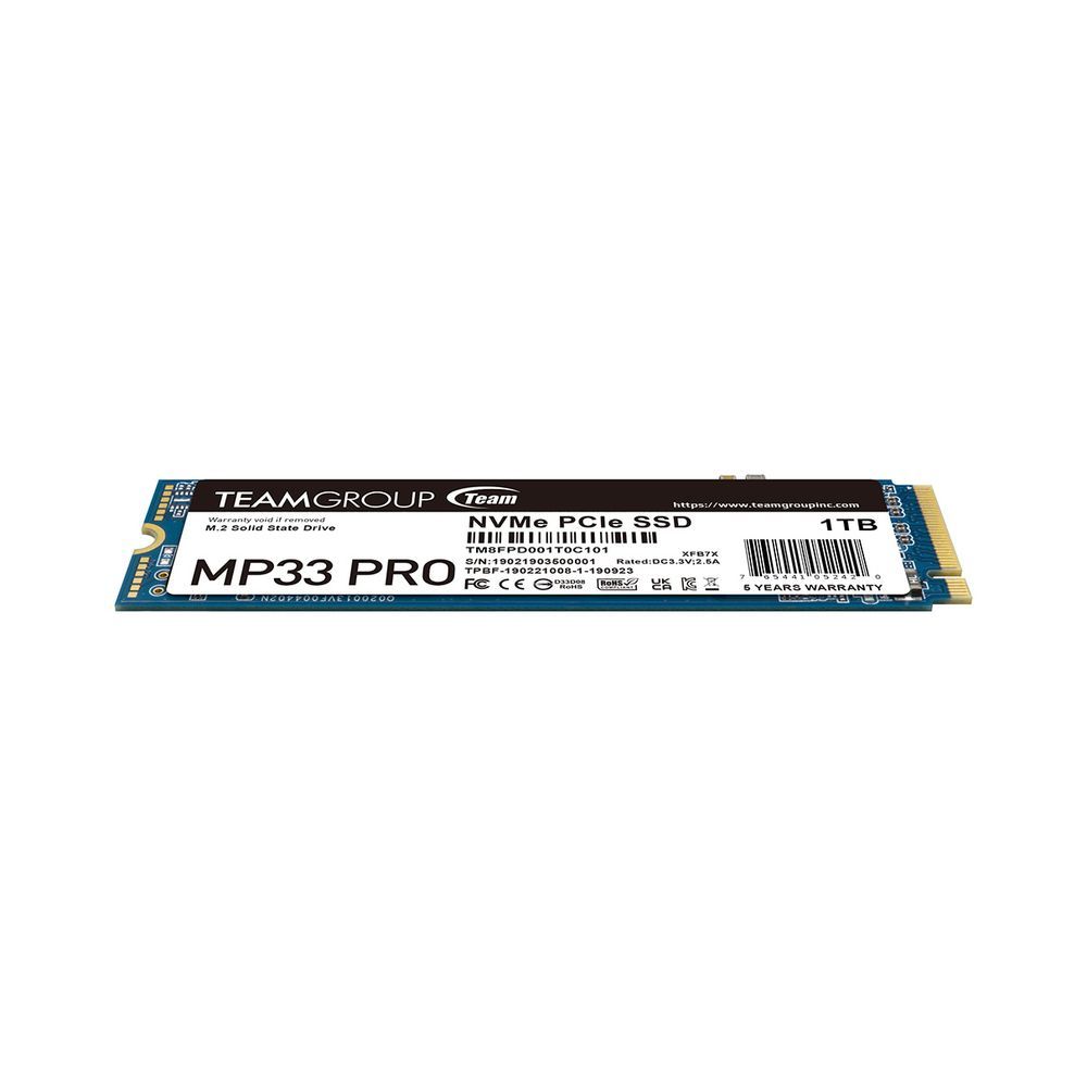 Nvme Teamgroup Mp33 Tb Teamgroup MP33 PRO PCIe SSD 1TB