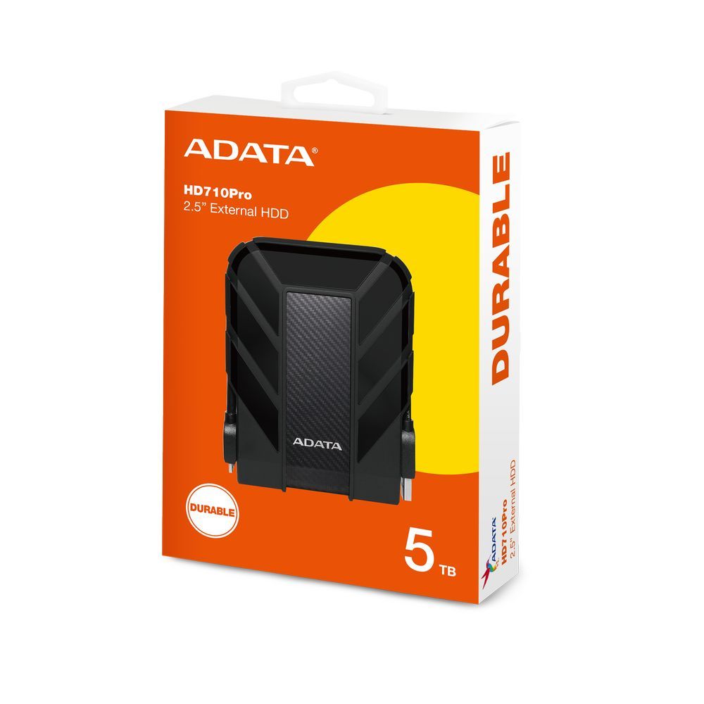 ADATA HD710 Pro 5TB External Hard Drive