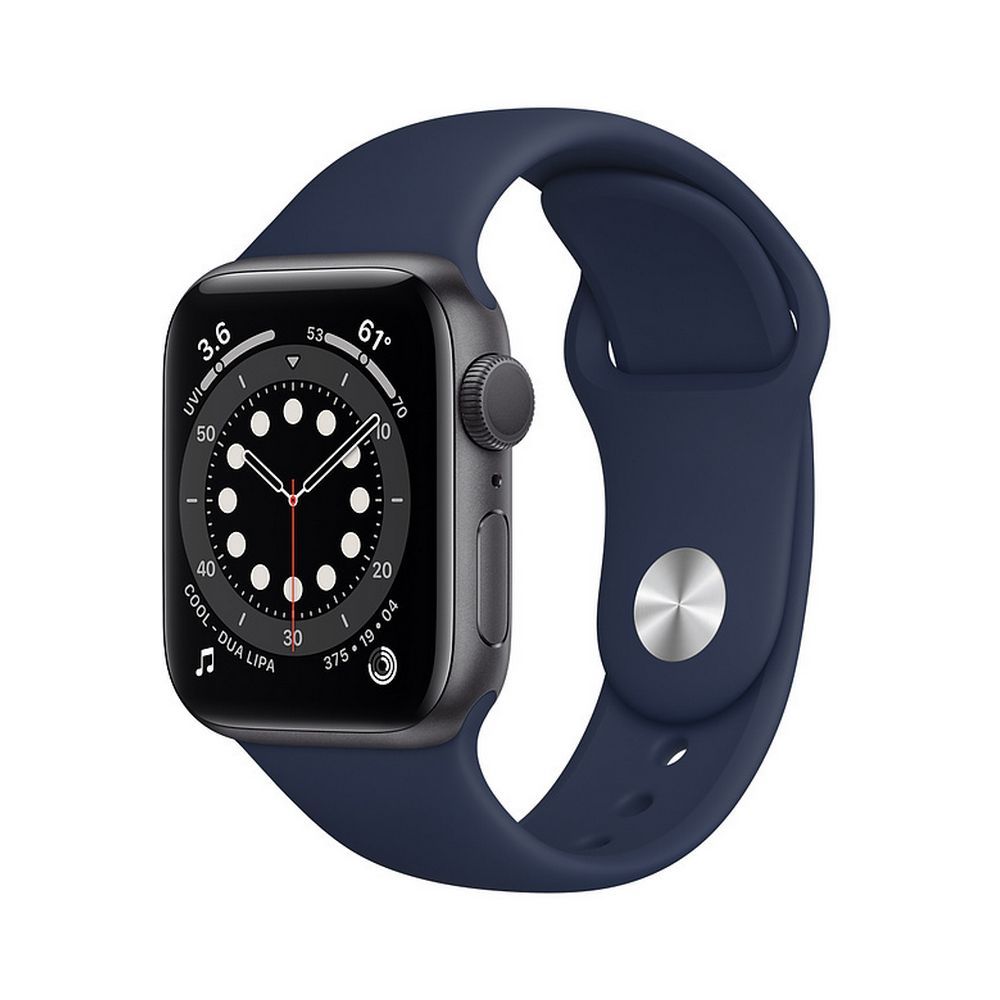 Apple Watch Series 6 40mm Space Grey Aluminum Case with Sport Band