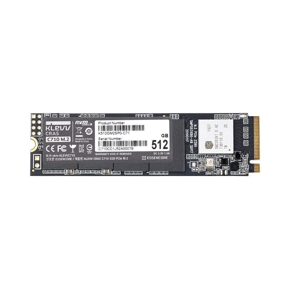 Klevv Cras C710 NVMe M.2 SSD - 512 GB