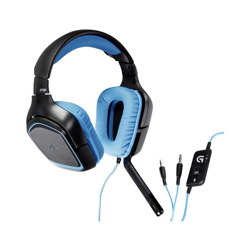 Afrekenen toediening Melodieus Logitech | G430 - Surround Sound Gaming Headset