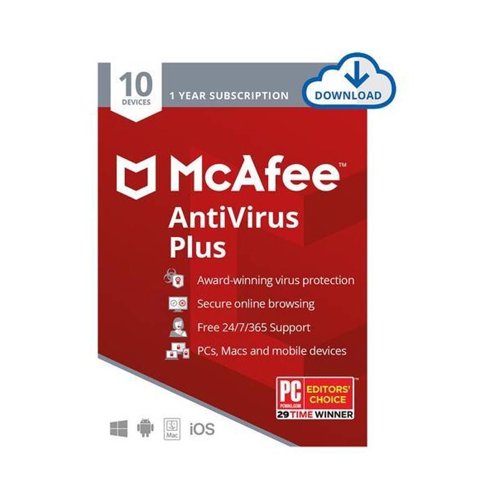 McAfee Antivirus Plus