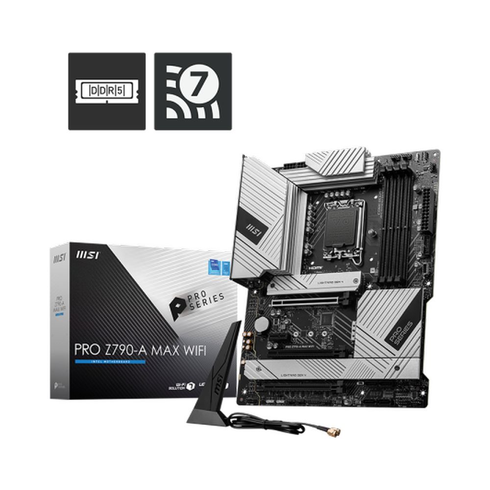 MSI PRO Z790-A MAX WIFI Gaming Motherboard