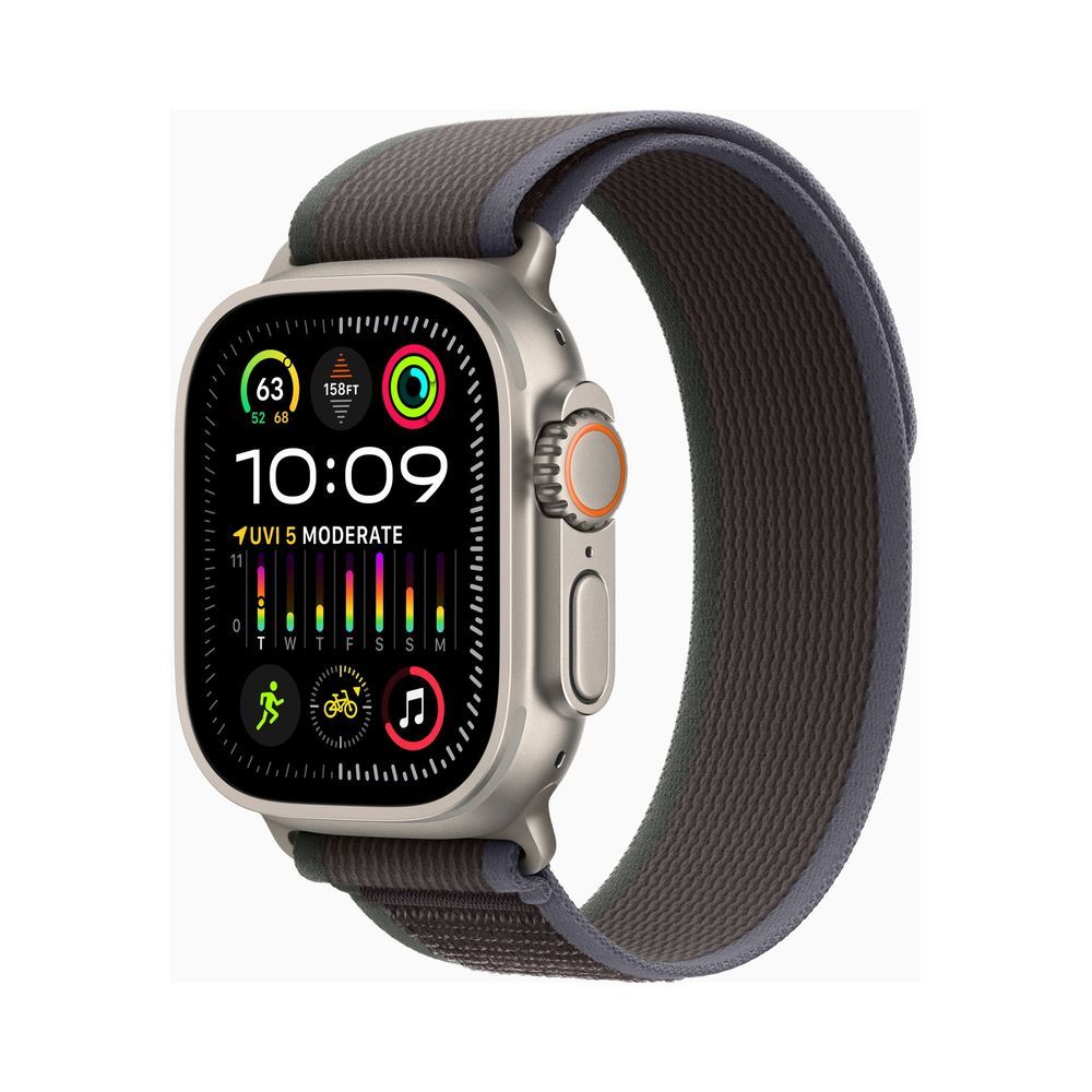Apple Watch Ultra Titanium Case with Trail Loop