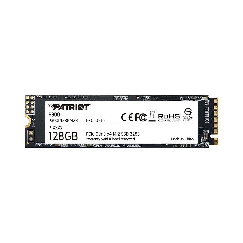 Patriot P300 PCIe NVMe Gen x4 128GB SSD