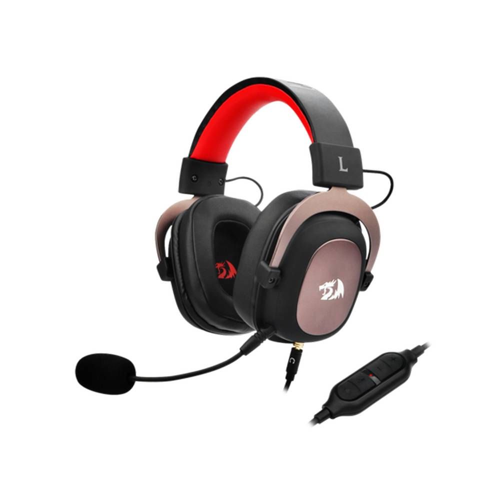 Redragon Zeus H510 - Wired Gaming Headset Black