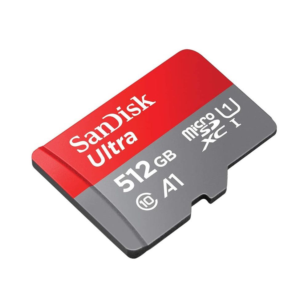 SanDisk Ultra microSD with SD Adapter 512GB