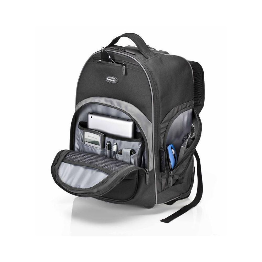 Targus 16 compact rolling backpack hotsell
