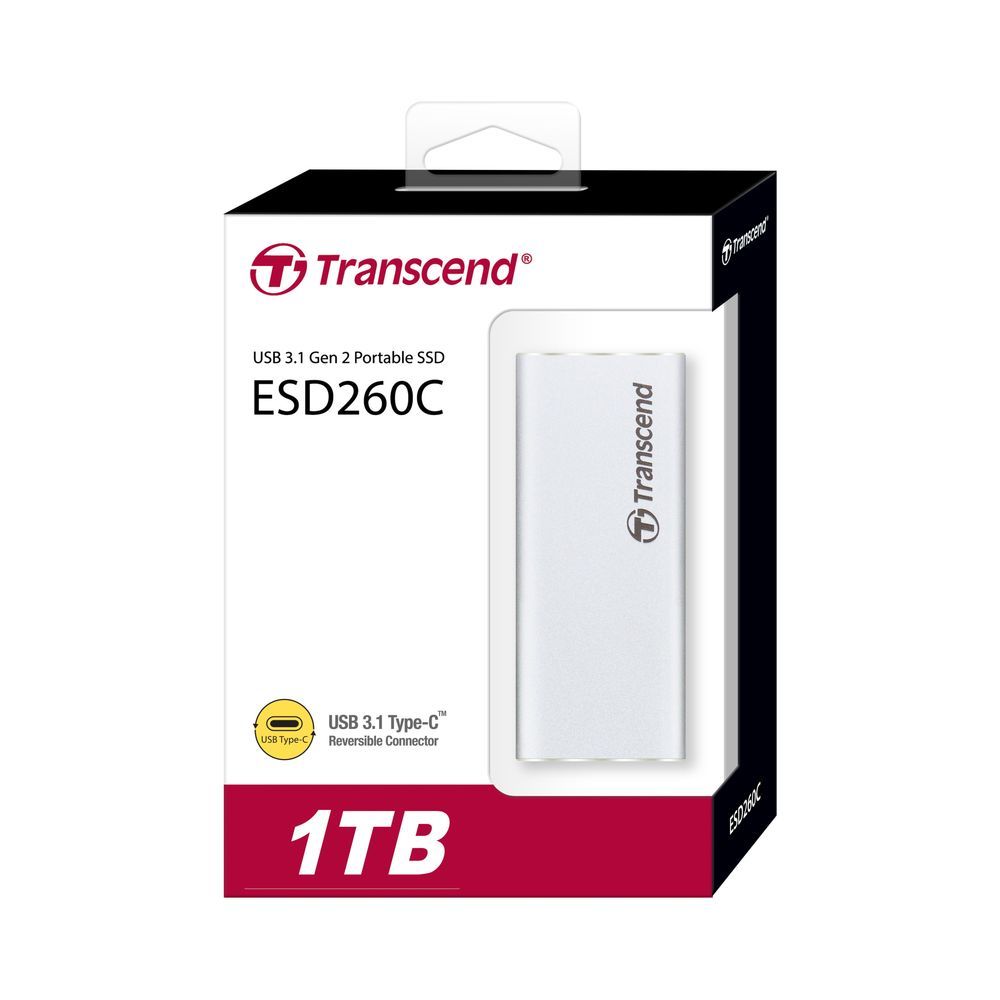 Transcend ESD260C 1TB Type-C Portable SSD