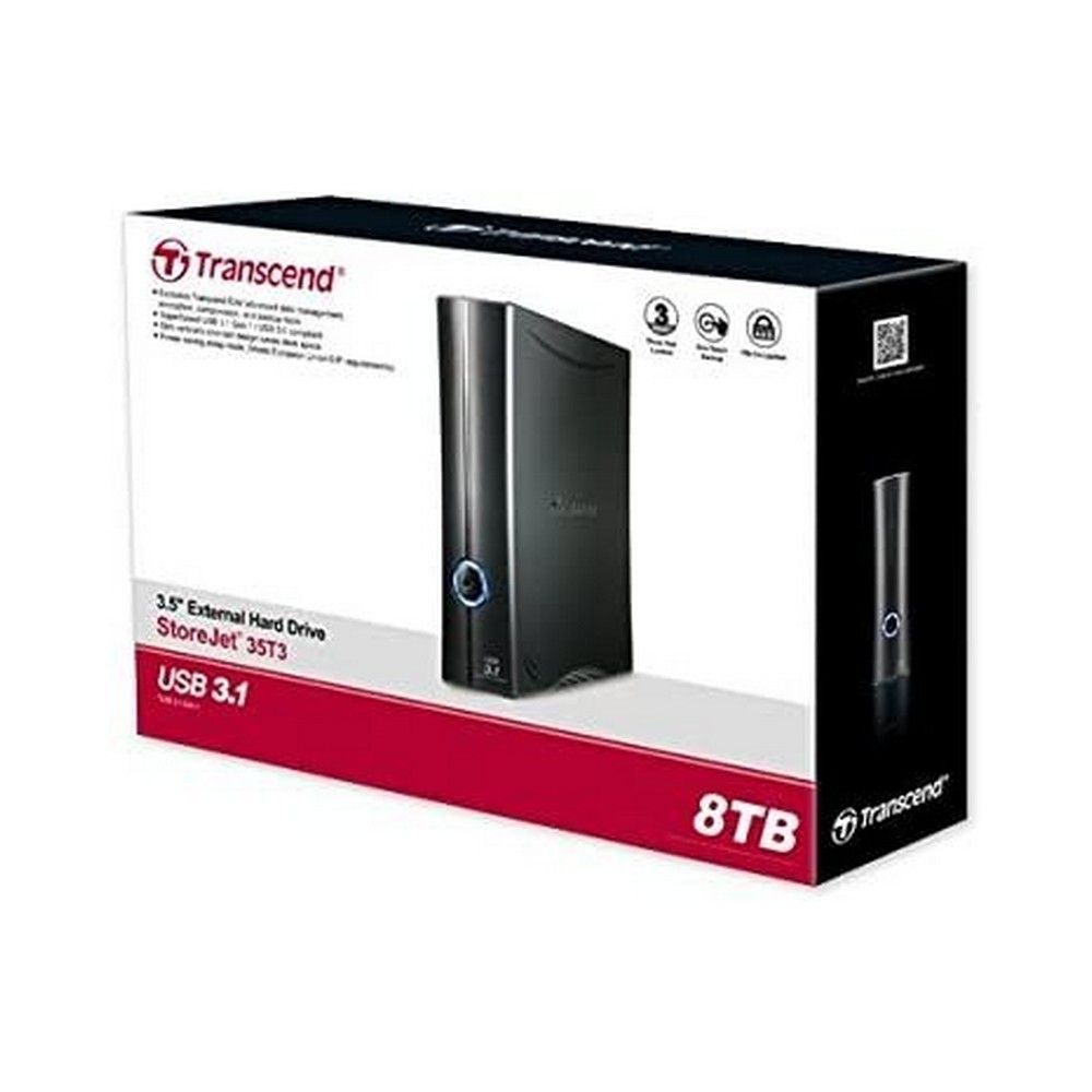 F043⭐️未開封⭐️Transcend Store Jet 外付HDD 8TB