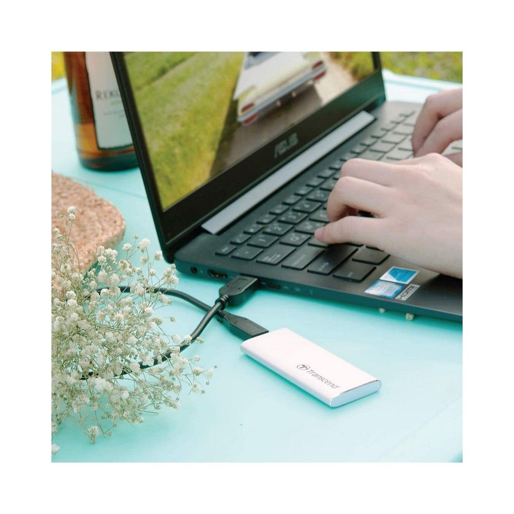 Transcend ESD240C 480 GB Type-C External SSD