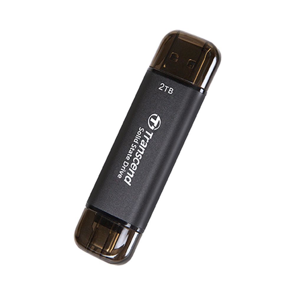 Transcend ESD310C 2TB Dual USB Portable SSD