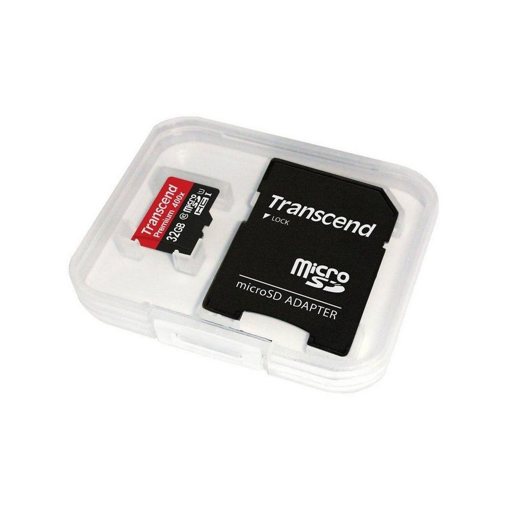 Transcend Premium 400x 32 Gb Micro Sd Card Transcend Premium 400x 32 Gb Micro Sd Card