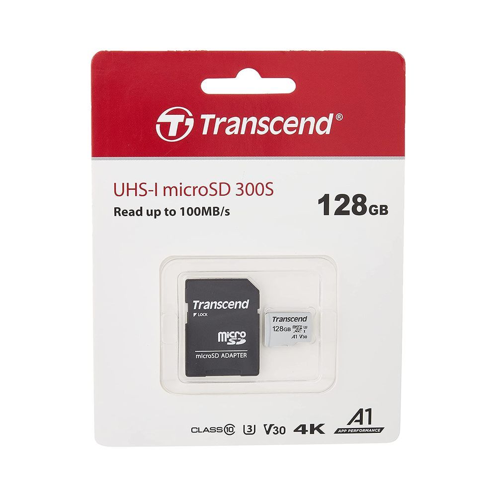 Transcend USD300S MicroSD Card 128GB