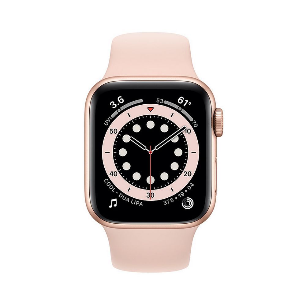 Apple Watch Series 5 40mm Gold Aluminum Case with Sport Band