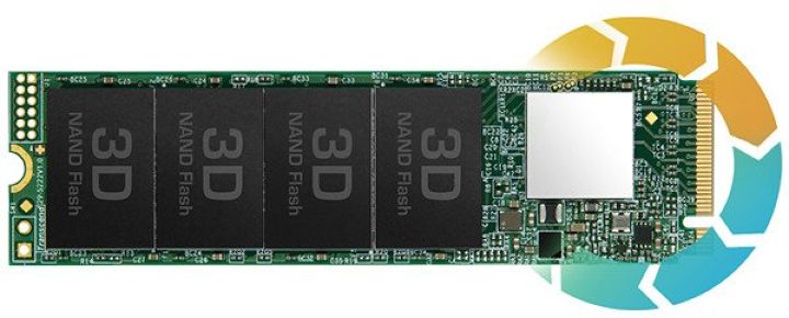 Transcend MTE110Q - 1TB Single Cut M.2 Internal SSD