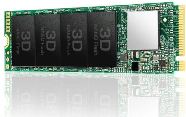 【SSD 500GB 4個セット】Transcend 110Q M.2 NVMe Transcend 500GB M.2 2280 NVMe PCIe Gen 3 x4 QLC 3D NAND