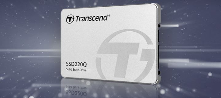 Transcend 1TB - 220Q SATA III 2.5