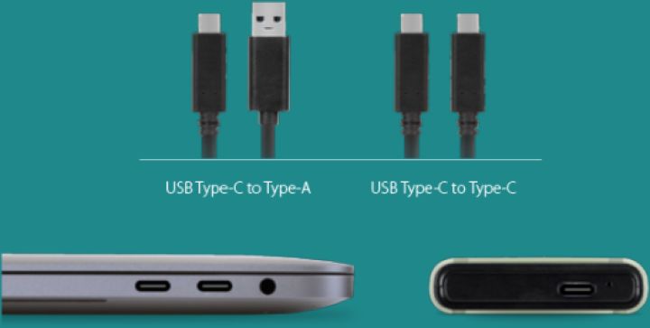 Transcend ESD380C - 2TB Type-C Portable SSD