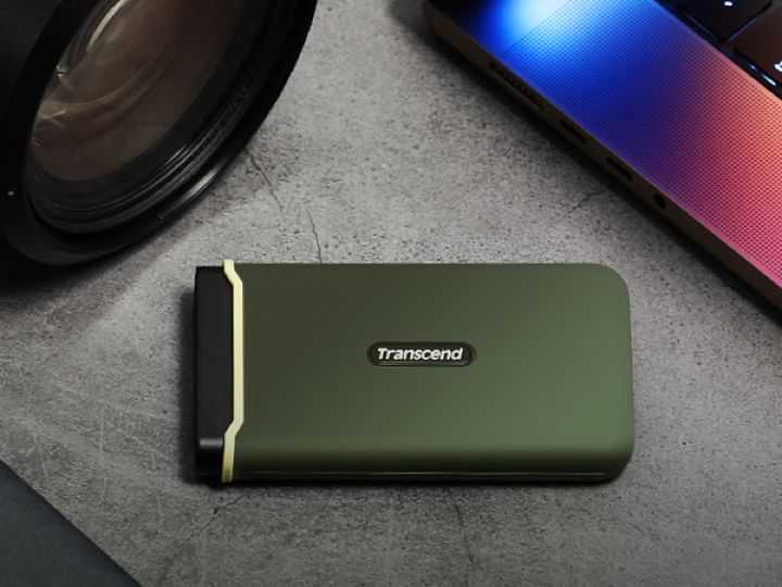 Transcend ESD380C - 2TB Type-C Portable SSD