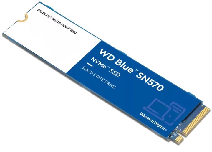 WD Blue SN570 NVMe™ SSD - 500GB