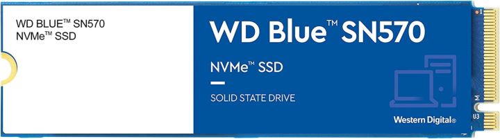 WD Blue SN570 NVMe™ SSD - 500GB
