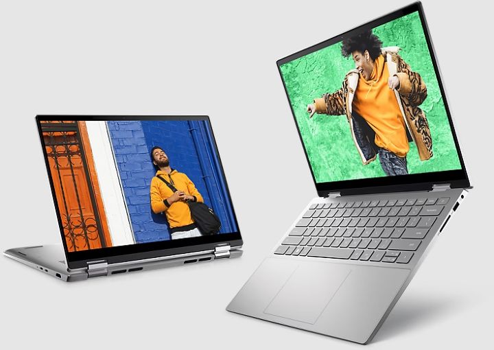 Custodia In Pelle Nera Per Laptop Dell Inspiron 7420 14" FHD+ 2-in-1: Stile E Protezione Per Ogni Occasione