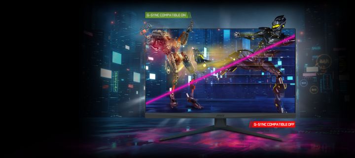 MSI Optix G273QF - 27" Gaming Monitor