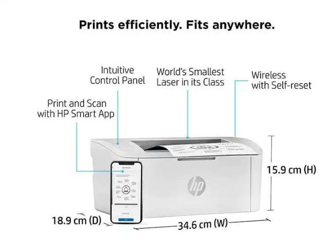 Hp Laserjet M111a Printer 4457