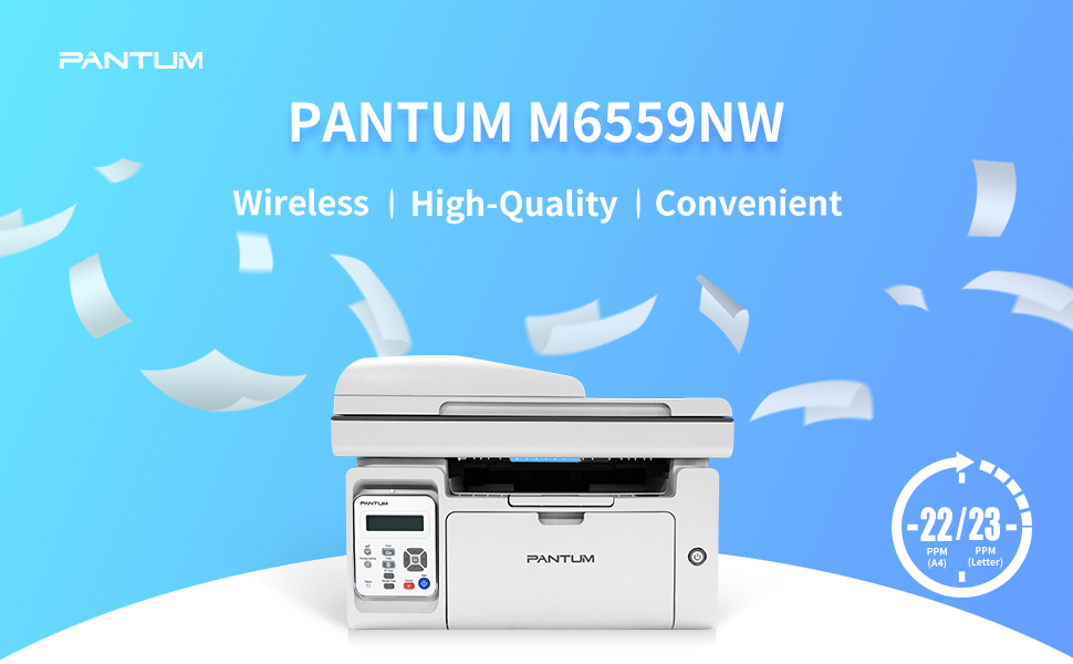 Pantum M6559nw 3in1 Wireless Printer