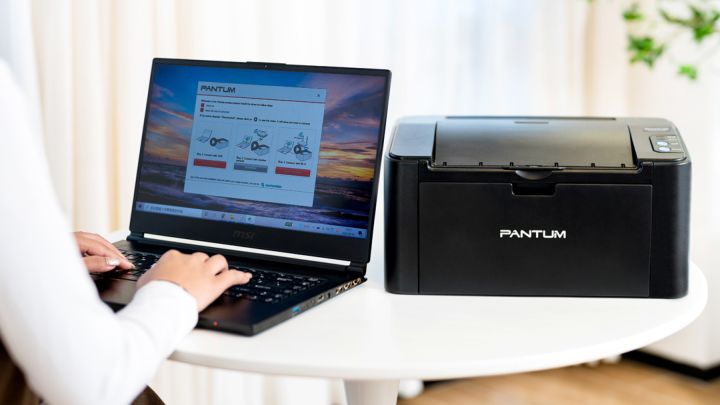 Pantum P2500W Mono Laser Single Function Printer