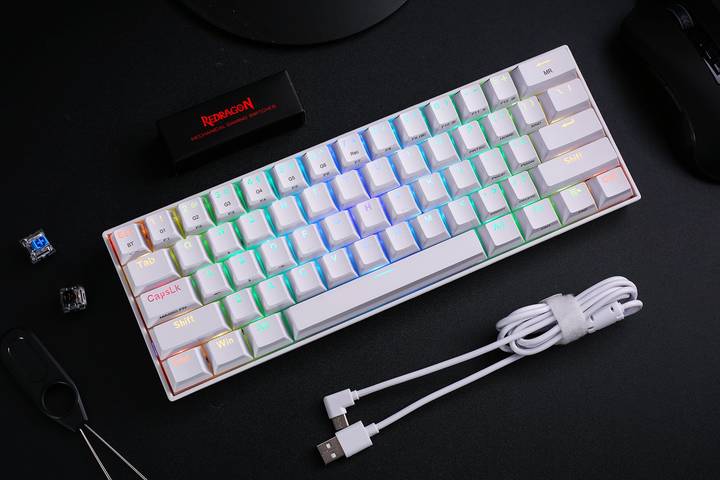 Redragon DRACONIC K530-W RGB - Gaming Keyboard