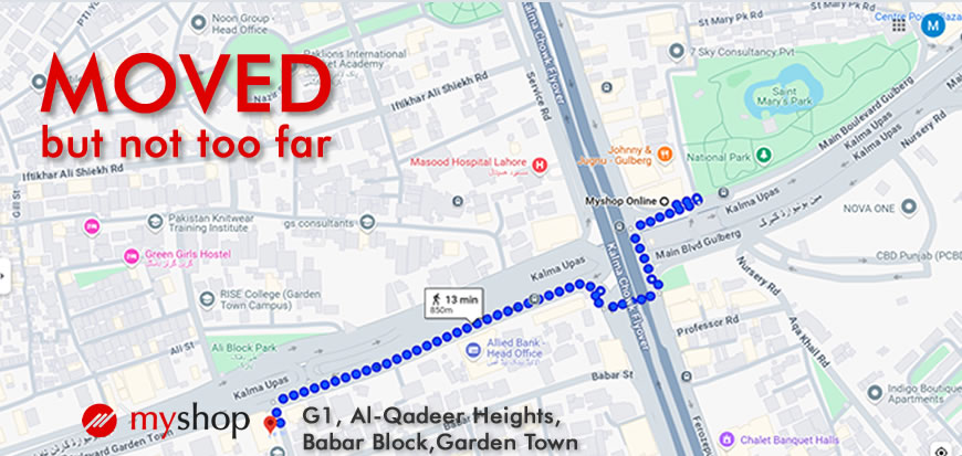 Moved to Al-Qadeer Heights